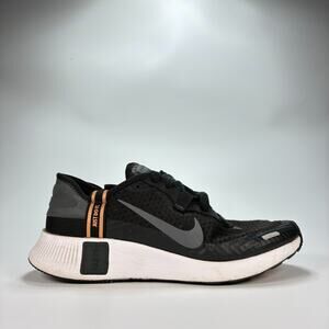 Nike Reposto Black Anthracite Running Shoes Sneakers CZ5630-002 Women's Size 8
